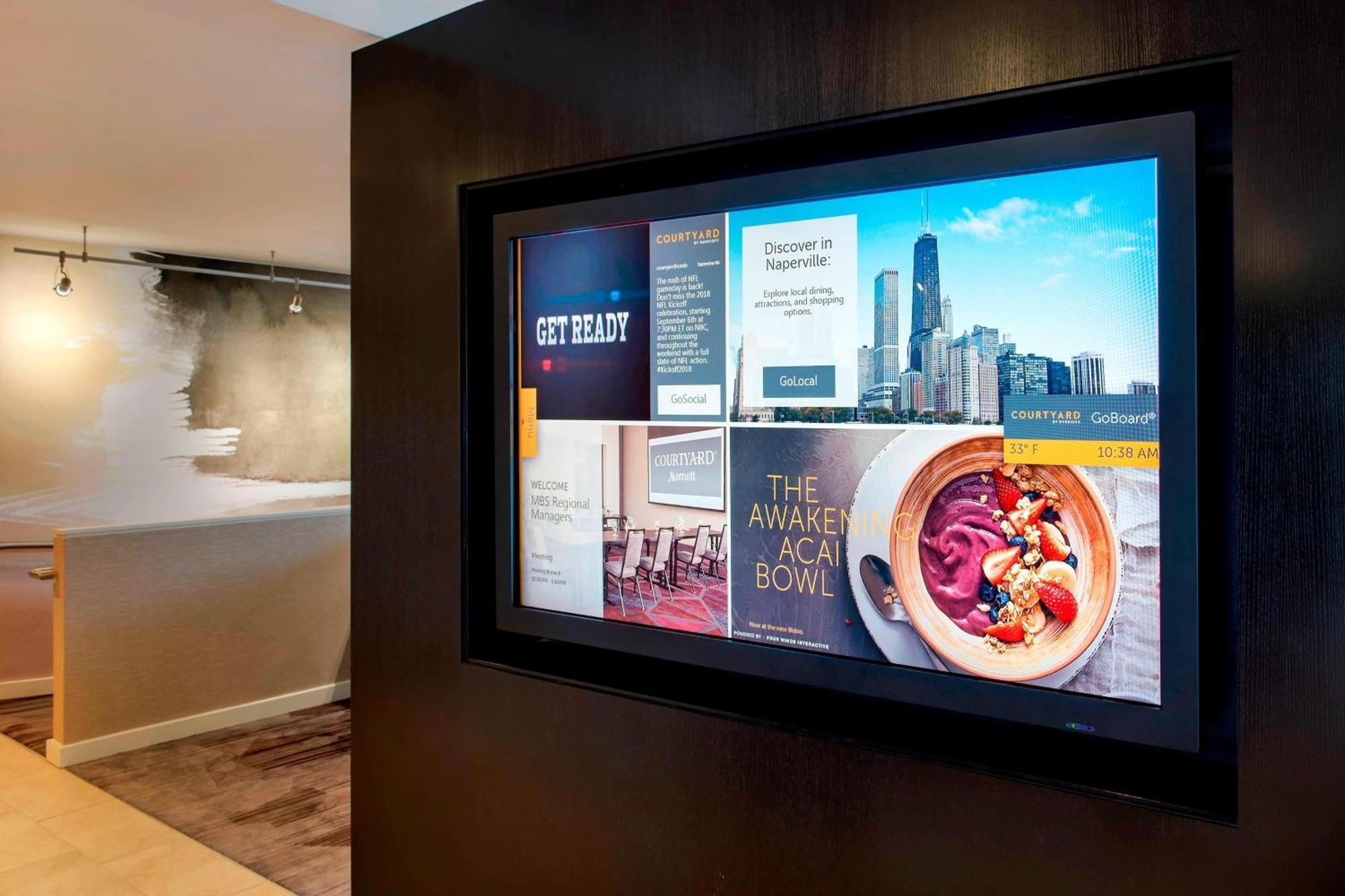 Courtyard By Marriott Chicago Naperville Zewnętrze zdjęcie