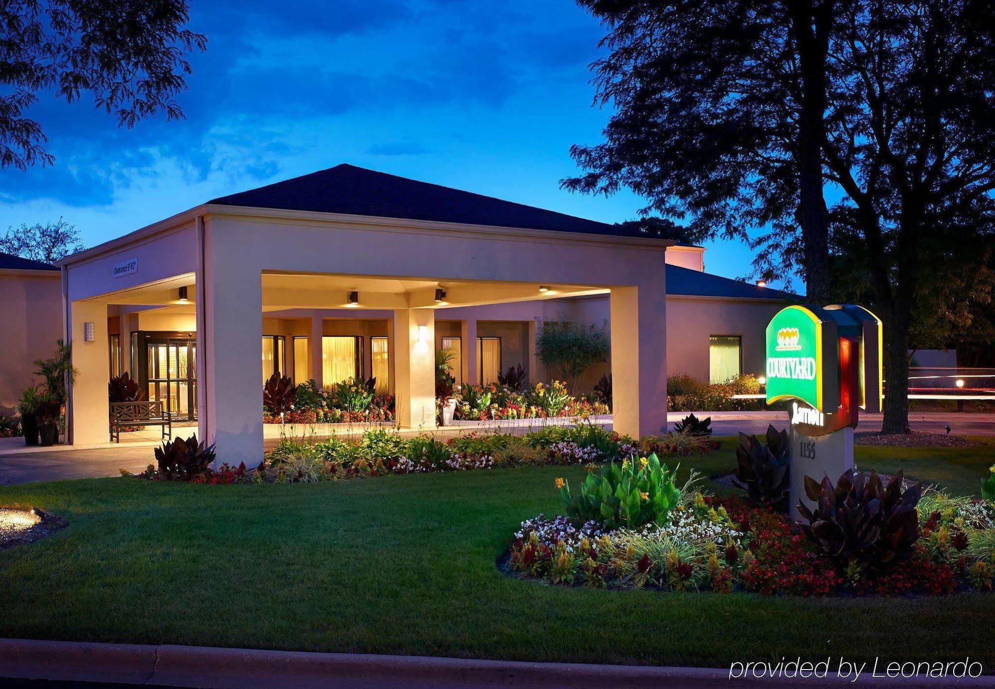 Courtyard By Marriott Chicago Naperville Zewnętrze zdjęcie